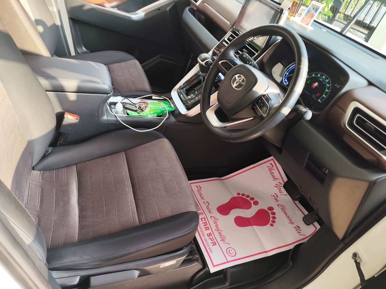 Interior Car Detailing Service - Mobile Car Spa Chennai