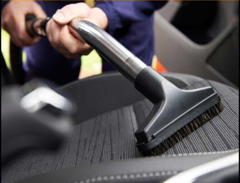 Interior vacuuming